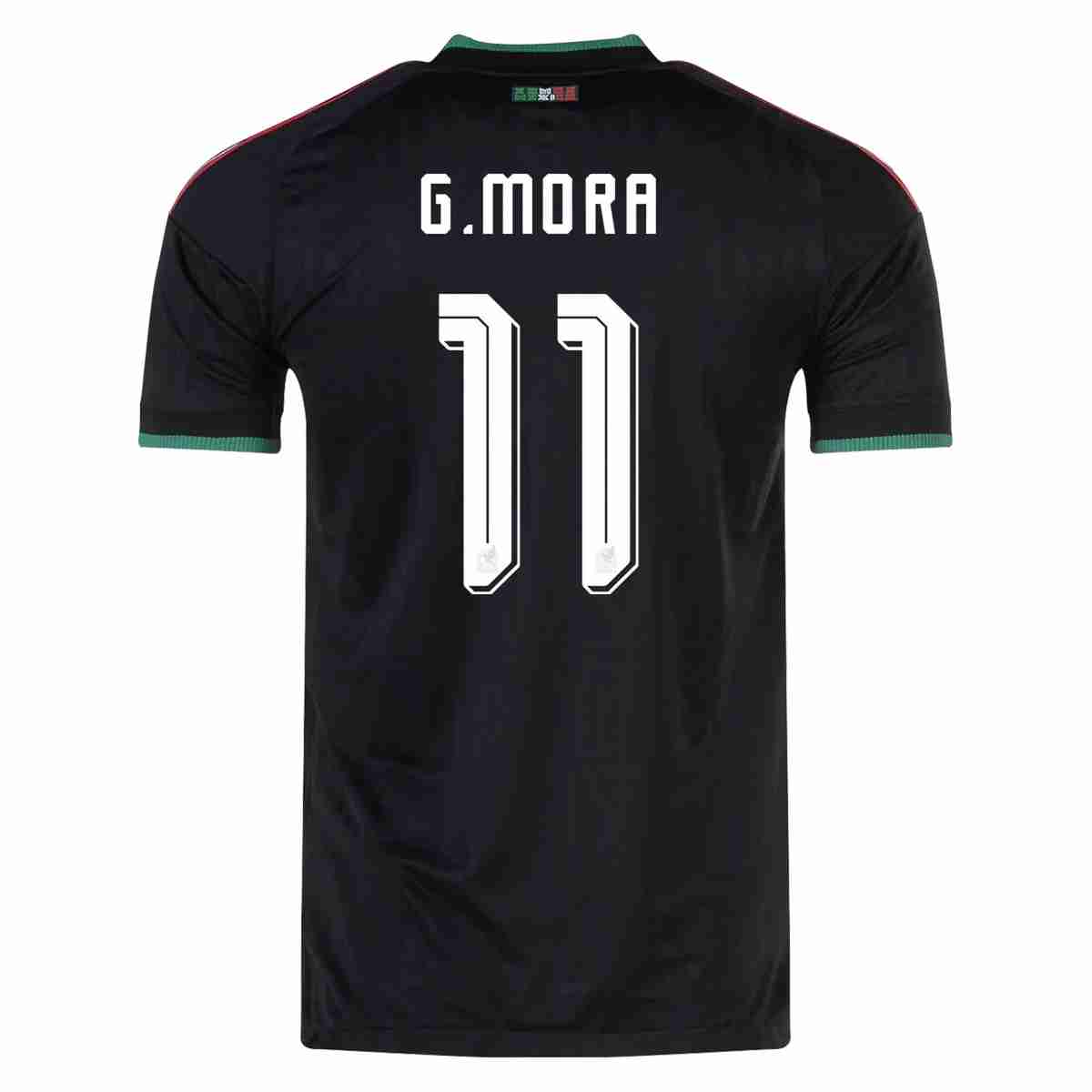 G. MORA NO.11 Camiseta México Tercera Equipacion 2026 – Versión Jugador G. MORA NO.11 Camiseta México Tercera Equipacion 2026 – Versión Jugador