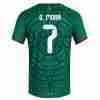 G. MORA NO.7 Camiseta México Primera Equipacion 2026 – Versión Jugador