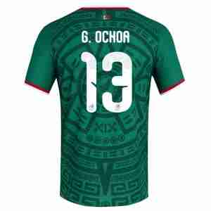 G. OCHOA NO.13 Camiseta México Primera Equipacion 2026 – Versión Jugador
