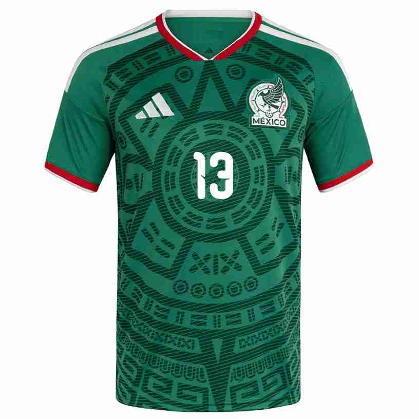 G. OCHOA NO.13 Camiseta México Primera Equipacion 2026 – Versión Jugador_1 G. OCHOA NO.13 Camiseta México Primera Equipacion 2026 – Versión Jugador_1