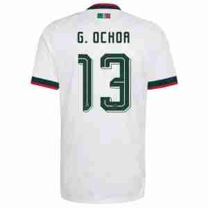G. OCHOA NO.13 Camiseta México Segunda Equipacion 2026 – Versión Jugador