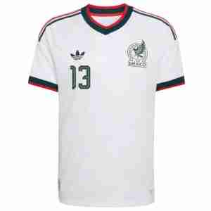 G. OCHOA NO.13 Camiseta México Segunda Equipacion 2026 – Versión Jugador_1