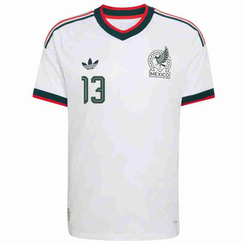 G. OCHOA NO.13 Camiseta México Segunda Equipacion 2026 – Versión Jugador_1 G. OCHOA NO.13 Camiseta México Segunda Equipacion 2026 – Versión Jugador_1