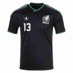 G. OCHOA NO.13 Camiseta México Tercera Equipacion 2026 – Versión Jugador_1