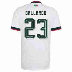 GALLARDO NO.23 Camiseta México Segunda Equipacion 2026 – Versión Jugador