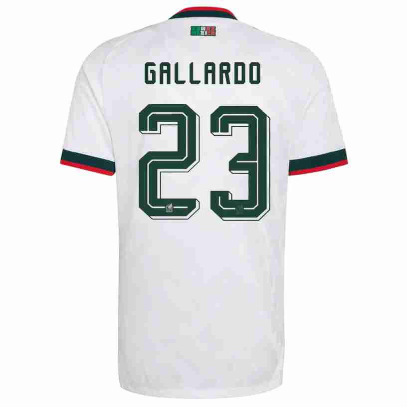 GALLARDO NO.23 Camiseta México Segunda Equipacion 2026 – Versión Jugador GALLARDO NO.23 Camiseta México Segunda Equipacion 2026 – Versión Jugador