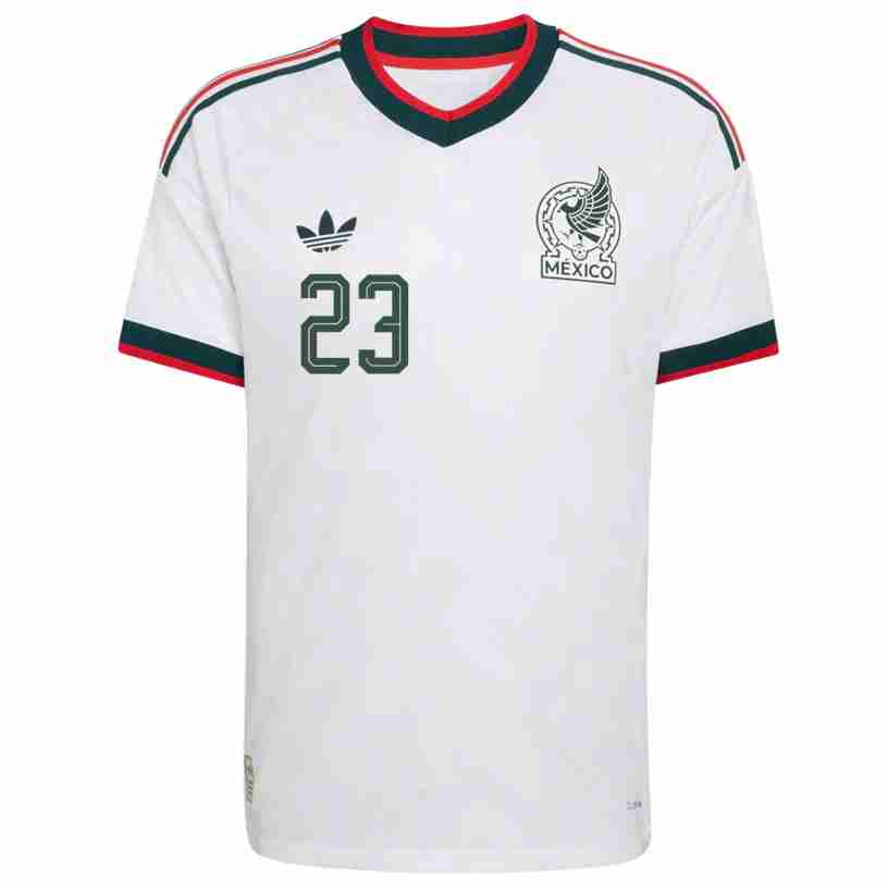 GALLARDO NO.23 Camiseta México Segunda Equipacion 2026 – Versión Jugador_1 GALLARDO NO.23 Camiseta México Segunda Equipacion 2026 – Versión Jugador_1
