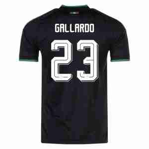 GALLARDO NO.23 Camiseta México Tercera Equipacion 2026 – Versión Jugador