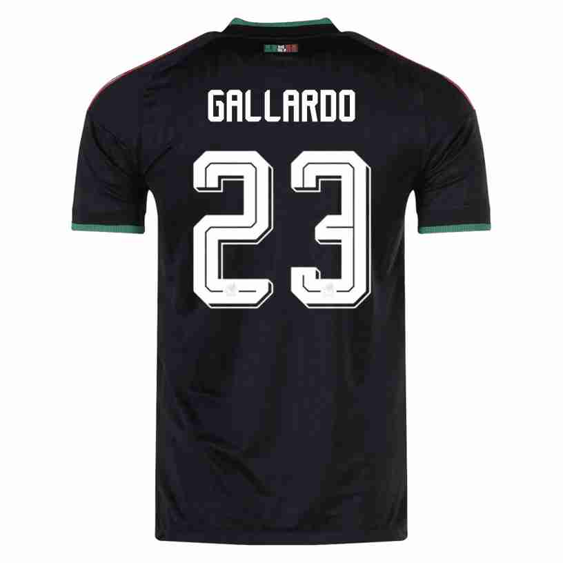 GALLARDO NO.23 Camiseta México Tercera Equipacion 2026 – Versión Jugador GALLARDO NO.23 Camiseta México Tercera Equipacion 2026 – Versión Jugador