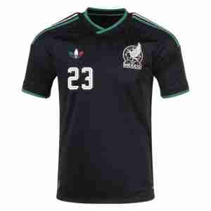 GALLARDO NO.23 Camiseta México Tercera Equipacion 2026 – Versión Jugador_1