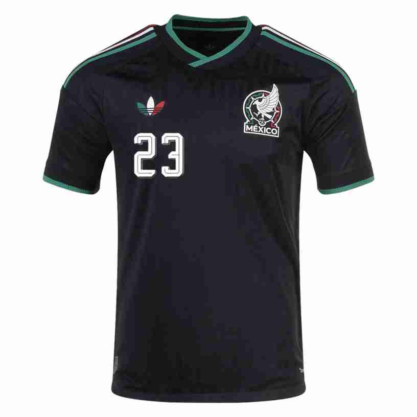 GALLARDO NO.23 Camiseta México Tercera Equipacion 2026 – Versión Jugador_1 GALLARDO NO.23 Camiseta México Tercera Equipacion 2026 – Versión Jugador_1