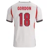 GORDON NO.18 Camiseta Inglaterra Primera Equipacion 2026 – Versión Jugador