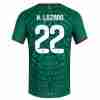 H. LOZANO NO.22 Camiseta México Primera Equipacion 2026 – Versión Jugador