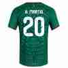 H. MARTIN NO.20 Camiseta México Primera Equipacion 2026 – Versión Jugador