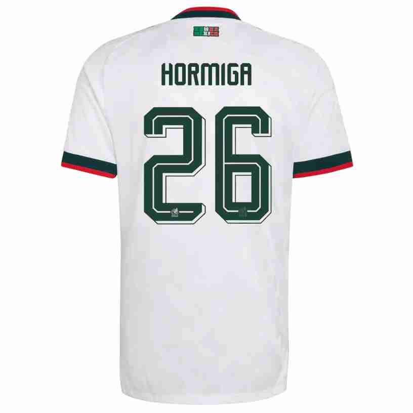 HORMIGA NO.26 Camiseta México Segunda Equipacion 2026 – Versión Jugador HORMIGA NO.26 Camiseta México Segunda Equipacion 2026 – Versión Jugador