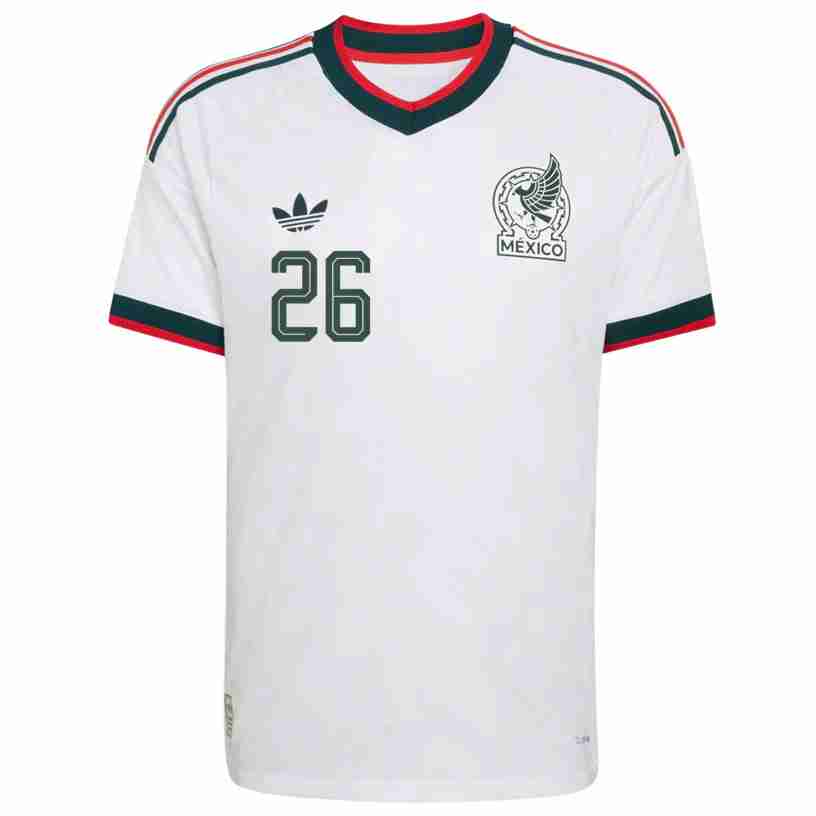 HORMIGA NO.26 Camiseta México Segunda Equipacion 2026 – Versión Jugador_1 HORMIGA NO.26 Camiseta México Segunda Equipacion 2026 – Versión Jugador_1