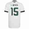 I. REYES NO.15 Camiseta México Segunda Equipacion 2026 – Versión Jugador