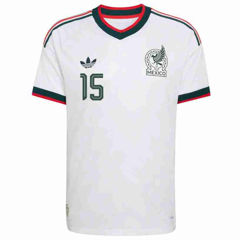 I. REYES NO.15 Camiseta México Segunda Equipacion 2026 – Versión Jugador_1 I. REYES NO.15 Camiseta México Segunda Equipacion 2026 – Versión Jugador_1
