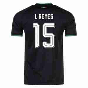 I. REYES NO.15 Camiseta México Tercera Equipacion 2026 – Versión Jugador