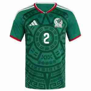 I. REYES NO.2 Camiseta México Primera Equipacion 2026 – Versión Jugador_1