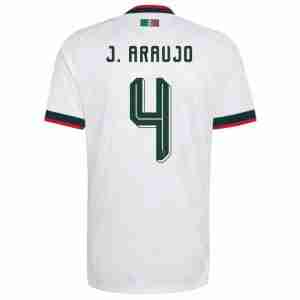 J. ARAUJO NO.4 Camiseta México Segunda Equipacion 2026 – Versión Jugador