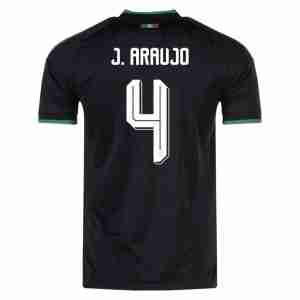 J. ARAUJO NO.4 Camiseta México Tercera Equipacion 2026 – Versión Jugador