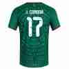 J. CORONA NO.17 Camiseta México Primera Equipacion 2026 – Versión Jugador