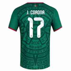 J. CORONA NO.17 Camiseta México Primera Equipacion 2026 – Versión Jugador