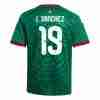 J. SANCHEZ NO.19 Camiseta México Primera Equipacion 2026 – Versión Jugador
