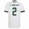 J. SANCHEZ NO.2 Camiseta México Segunda Equipacion 2026 – Versión Jugador