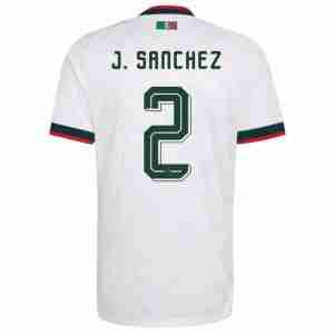 J. SANCHEZ NO.2 Camiseta México Segunda Equipacion 2026 – Versión Jugador