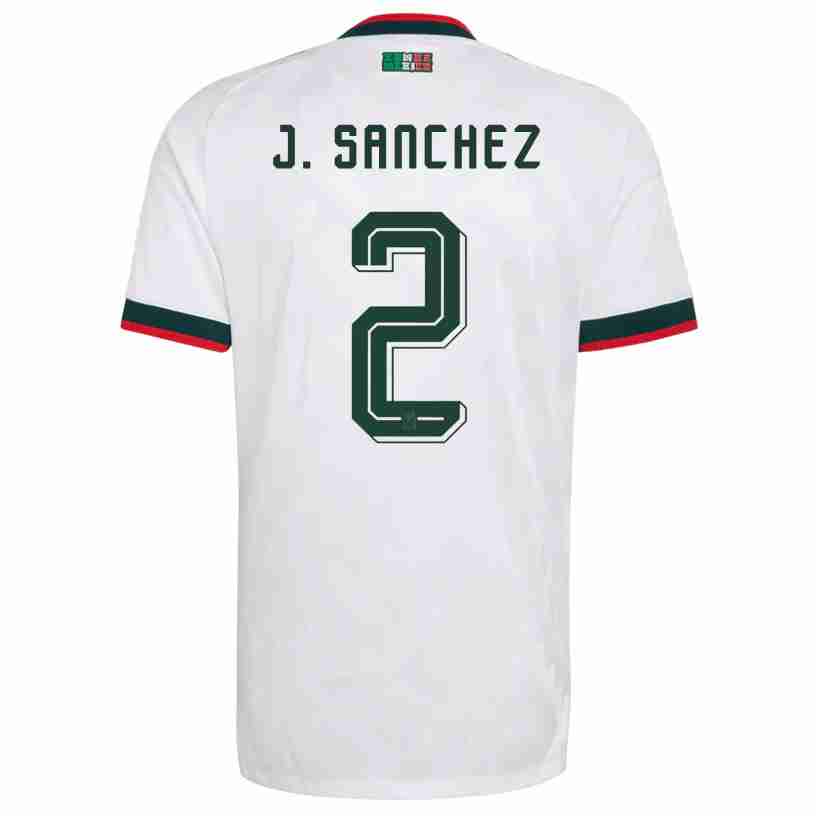 J. SANCHEZ NO.2 Camiseta México Segunda Equipacion 2026 – Versión Jugador J. SANCHEZ NO.2 Camiseta México Segunda Equipacion 2026 – Versión Jugador