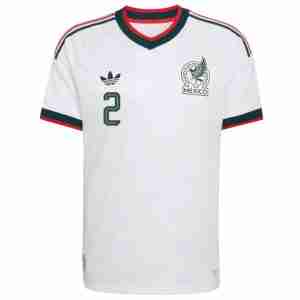 J. SANCHEZ NO.2 Camiseta México Segunda Equipacion 2026 – Versión Jugador_1