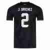 J. SÁNCHEZ NO.2 Camiseta México Tercera Equipacion 2026 – Versión Jugador