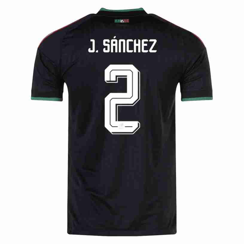 J. SÁNCHEZ NO.2 Camiseta México Tercera Equipacion 2026 – Versión Jugador J. SÁNCHEZ NO.2 Camiseta México Tercera Equipacion 2026 – Versión Jugador
