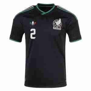 J. SÁNCHEZ NO.2 Camiseta México Tercera Equipacion 2026 – Versión Jugador_1