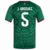 J. VASQUEZ NO.5 Camiseta México Primera Equipacion 2026 – Versión Jugador