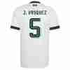 J. VASQUEZ NO.5 Camiseta México Segunda Equipacion 2026 – Versión Jugador