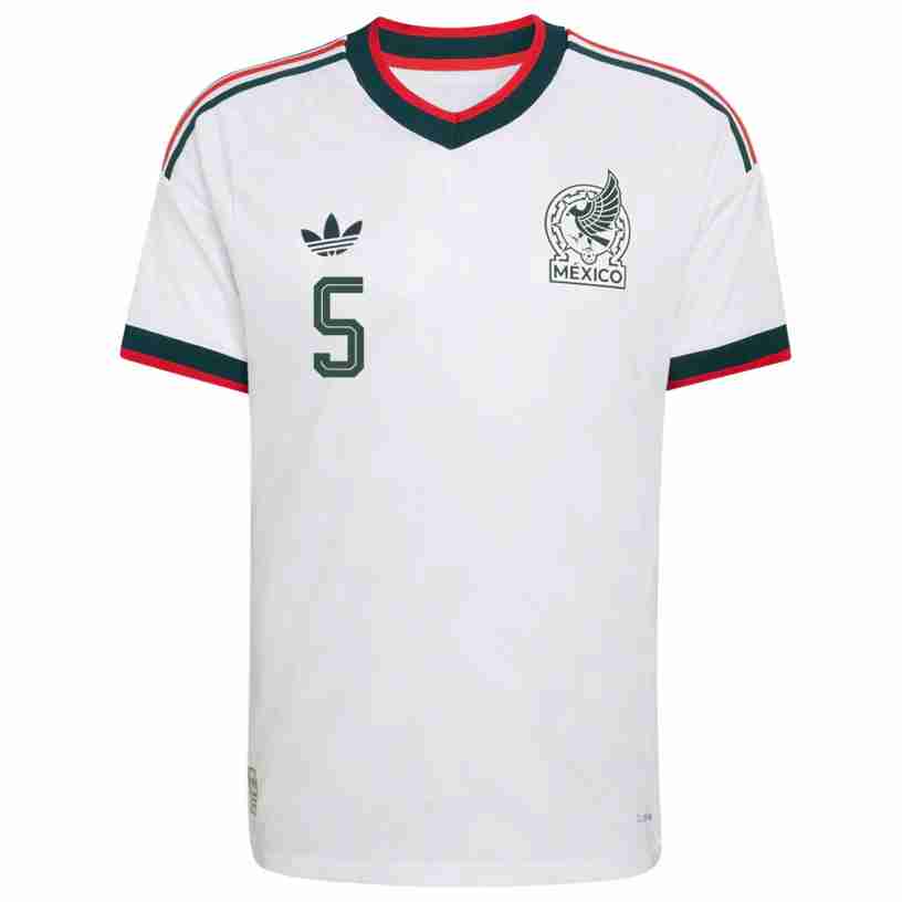 J. VASQUEZ NO.5 Camiseta México Segunda Equipacion 2026 – Versión Jugador_1 J. VASQUEZ NO.5 Camiseta México Segunda Equipacion 2026 – Versión Jugador_1