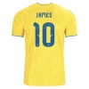 JAMES NO.10 Camiseta Colombia Primera Equipacion 2026 – Versión Jugador