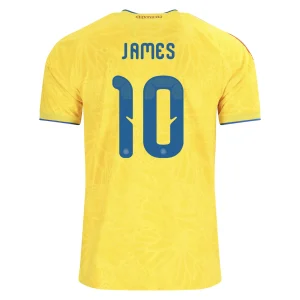 JAMES NO.10 Camiseta Colombia Primera Equipacion 2026 – Versión Jugador
