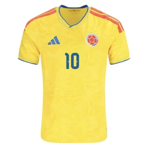 JAMES NO.10 Camiseta Colombia Primera Equipacion 2026 – Versión Jugador_1