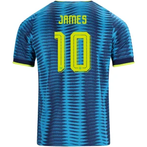 JAMES NO.10 Camiseta Colombia Segunda Equipacion 2026 – Versión Jugador