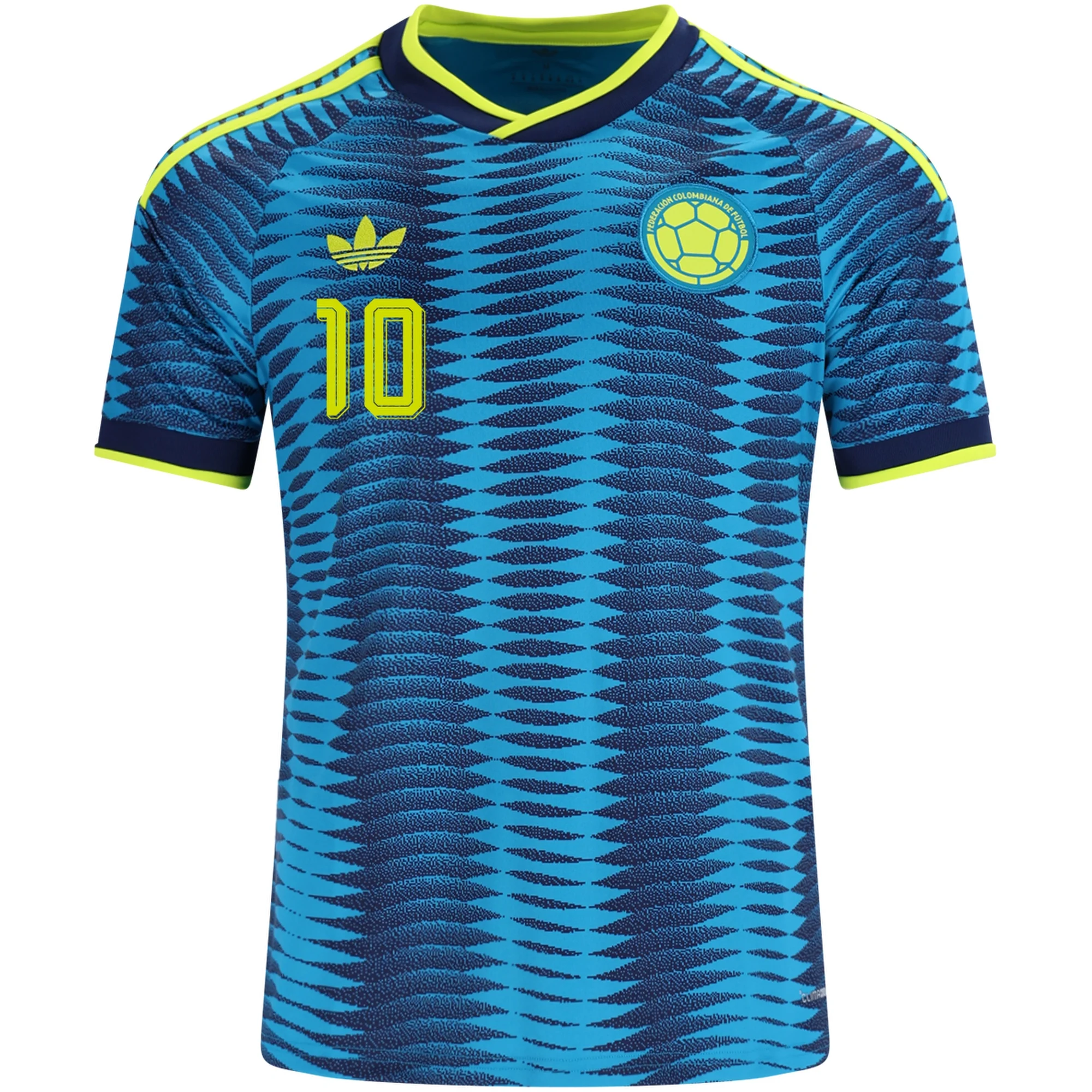 JAMES NO.10 Camiseta Colombia Segunda Equipacion 2026 – Versión Jugador_1 JAMES NO.10 Camiseta Colombia Segunda Equipacion 2026 – Versión Jugador_1