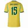 JOAO GOMES NO.15 Camiseta Brasil Primera Equipacion 2026 – Versión Jugador