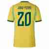 JOAO PEDRO NO.20 Camiseta Brasil Primera Equipacion 2026 – Versión Jugador