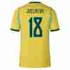 JOELINTON NO.18 Camiseta Brasil Primera Equipacion 2026 – Versión Jugador