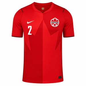JOHNSTON NO.2 Camiseta Canadá Primera Equipacion 2026 – Versión Jugador_1