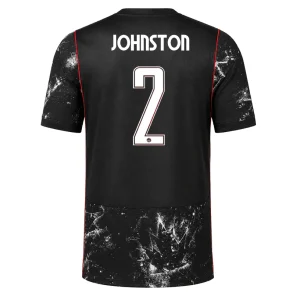 JOHNSTON NO.2 Camiseta Canadá Segunda Equipacion 2026 – Versión Jugador