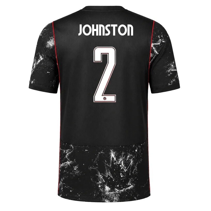 JOHNSTON NO.2 Camiseta Canadá Segunda Equipacion 2026 – Versión Jugador JOHNSTON NO.2 Camiseta Canadá Segunda Equipacion 2026 – Versión Jugador